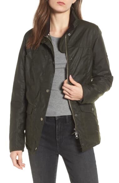 barbour jacke reinigen