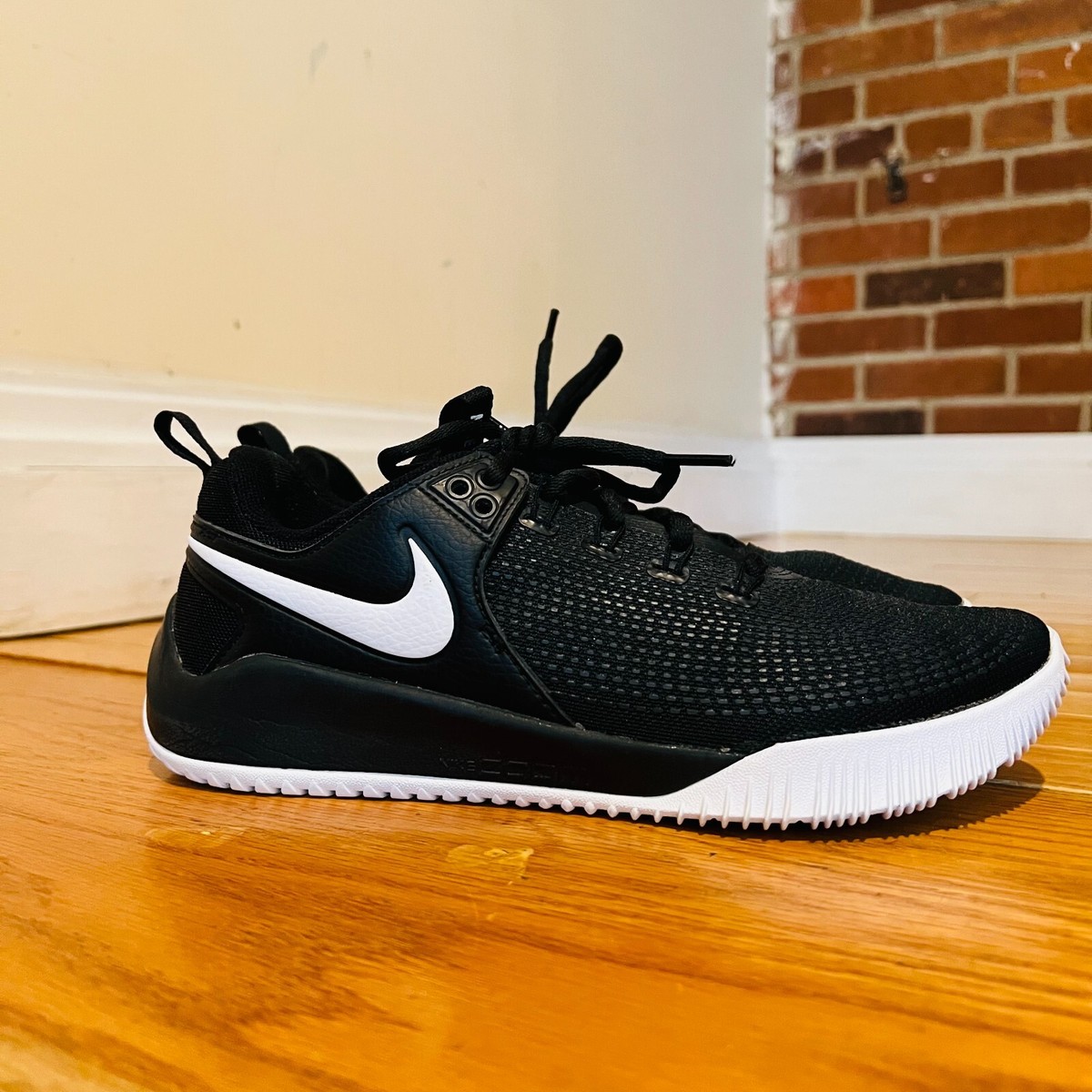 Nike Air Zoom Hyperace 2 Volleyball Shoes Black Women's Size 9.5