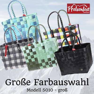 ICE BAG 5010 Witzgall Shopper groß I Einkaufstasche Shopping Bag 37x24x28 cm
