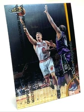 Dan Majerle #63 w/Protector Topps Finest NBA Miami Heat FAST SHIPPING!