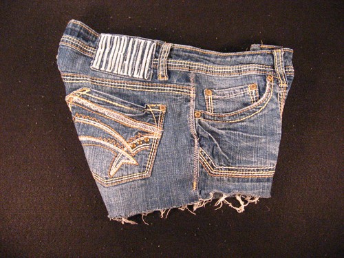 HYDRAULIC JEAN SHORTS Cut Off W 31 