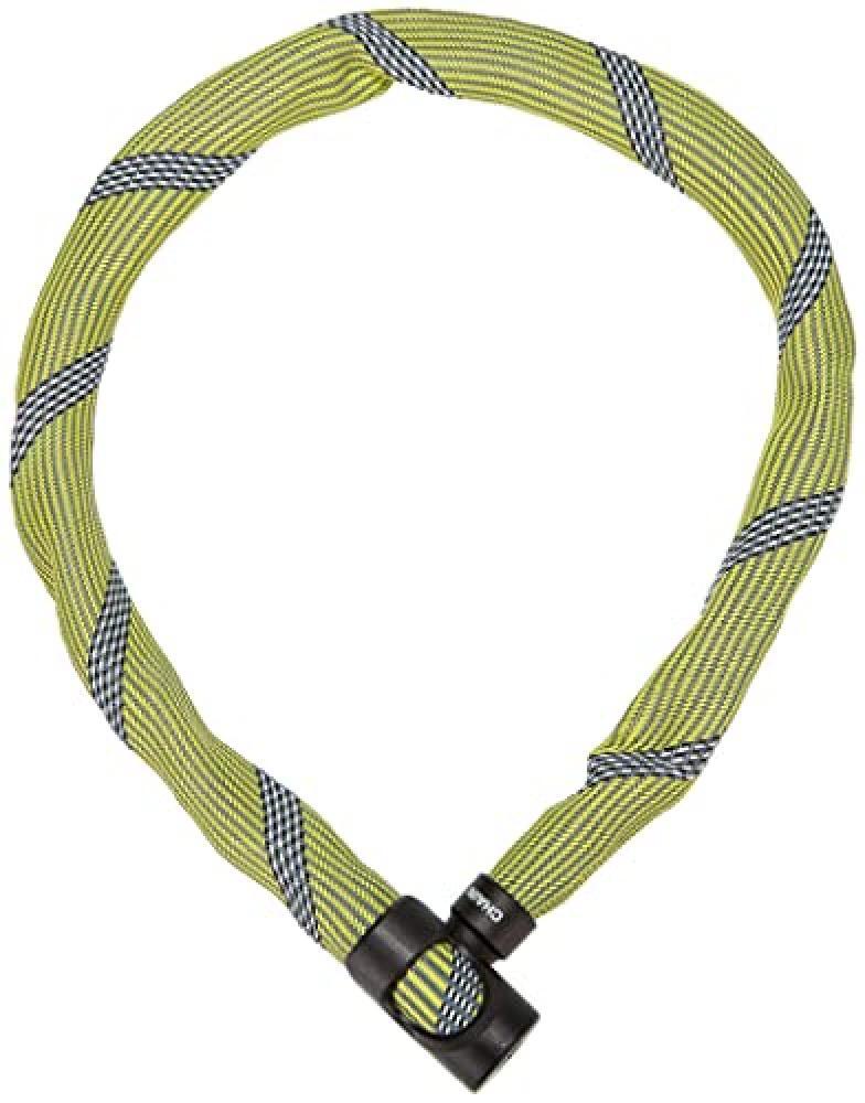 (TG. 110 cm) ABUS Lucchetto a catena IVERA Chain 7210 - per bicicletta con rives