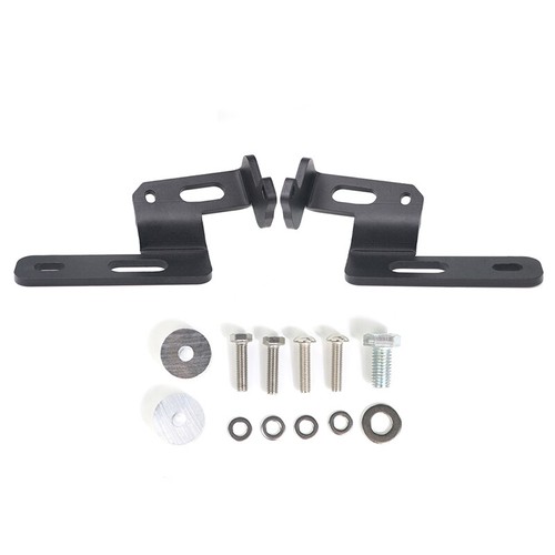 Lámpara auxiliar soporte de luz adicional adecuado para BMW G310GS 2018-2024 2023 negro - Imagen 8 de 23