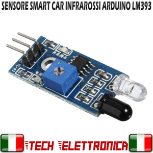 Sensore Infrarossi IR Per Arduino E Raspberry Pi - Rilevamento Ostacoli | Modulo Distanza | Include E-Book Guide - Foto 2