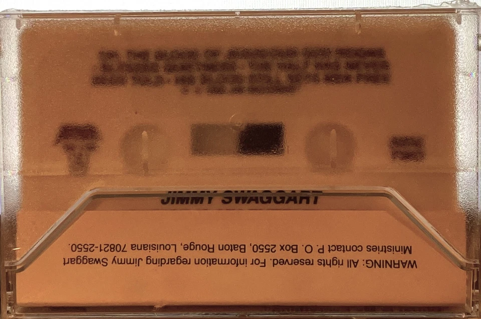 Christ Is My Everything (Cassette, 1988) Jimmy Swaggart (New & Sealed) - Image 2 of 2