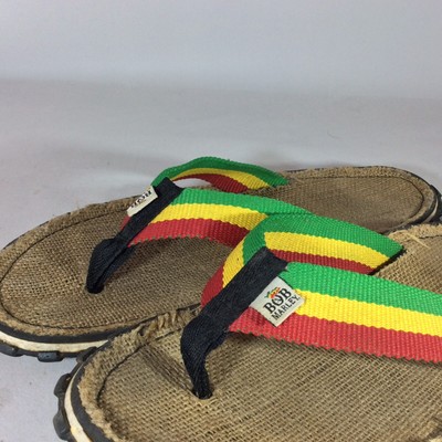 bob marley flip flops