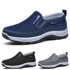 Freizeitsportschuhe Herren Wanderschuhe Orthop&auml;dische Schuhe slip on Sneakers EU