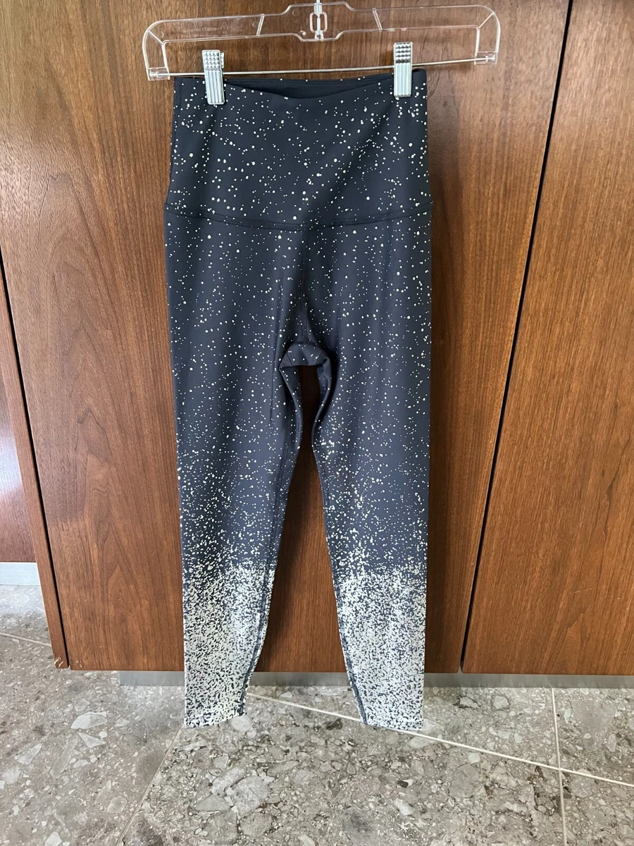 Beyond Yoga Alloy Ombre High Waisted Leggings Navy , Silver Size Small