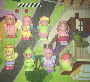 happyland figures ebay
