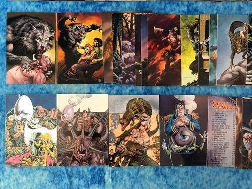Bernie Wrightson Series 2 More Macabre SINGLE Non-Sport Trading Card by FPG 1994 - Picture 3 of 160