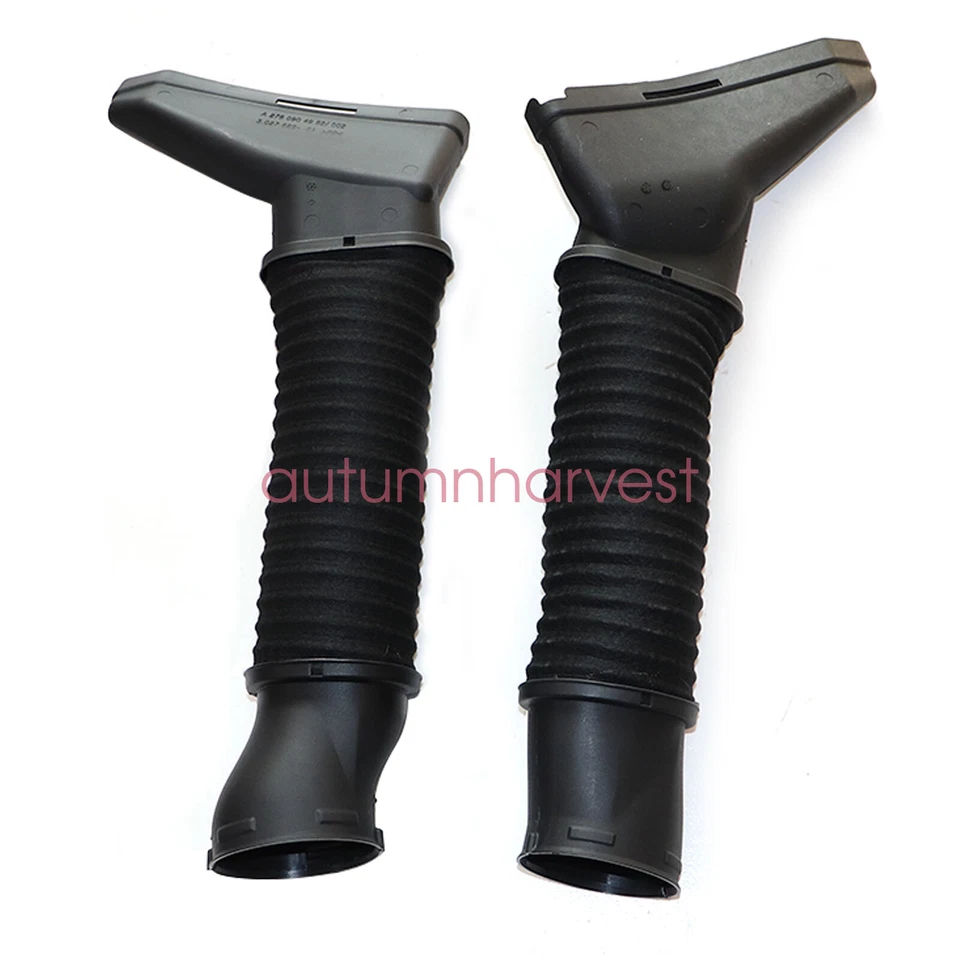2 mangueras de admisión de aire 2780904982 para Mercedes-Benz S550 S63 AMG 2014-2017 izquierda derecha Foto 4 de 4