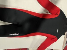 Hevto Vigor-1 Child Size 14 Wetsuit Red And Black Color See Pics