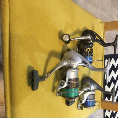 3 Piece Spinning Reel Set