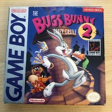 Thumbnail of ebay&reg; auction 257559301534 | Bugs Bunny Crazy Castle 2 Nintendo Gameboy Version USA ohne Original Anleitung