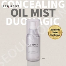 SERMENT Duomagic Vita O Concealing Mist 50ml Oil Mist, Aesthetic Salon, K-Beauty