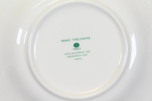 Nikko Floriana Saucers 6" Lot of 6 - Picture 4 of 7