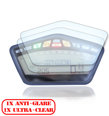 Displayschutzfolie Für Ducati Tacho - Ultra Clear & Anti Glare Für Hyperstrada/Streetfighter