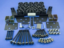 88-94 C/K1500 C/K2500 2WD/4WD 3" Full Body Lift kit Front & Rear