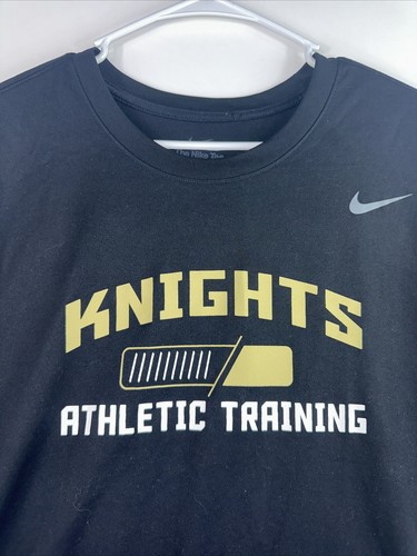 Nike The Nike T-Shirt Dri-Fit schwarz UCF Knights Herren 2XL Sporttraining DV7299