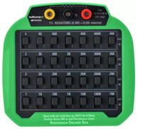 Resistance Decade Box /Multicomp Pro Resistance Box/Resistance /1ohm to 11.1111