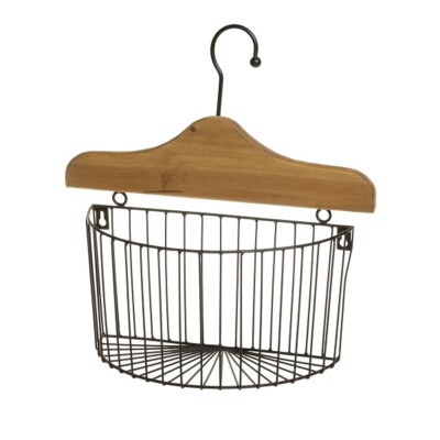 Korb Mit Aufhänger H:35,5 cm Von Chic Antique