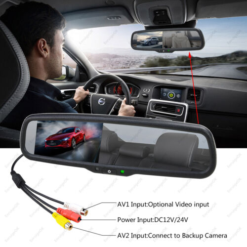 For 2010-2020 Volkswagen VW Amarok Tailgate Handle Rear View Backup Camera Kit - Picture 10 of 23