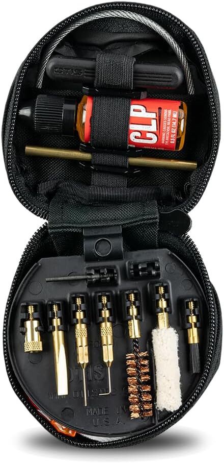 9MM Pistol Cleaning System, Cleaning kit Tailored for 9mm pistols and sub guns
