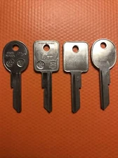 GM KEY BLANKS A & B, B48 & B49     2 IGNITION 2 DOOR ILCO
