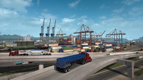 American Truck Simulator Washington DLC for PC Game Steam Key Region Free - Picture 3 of 5