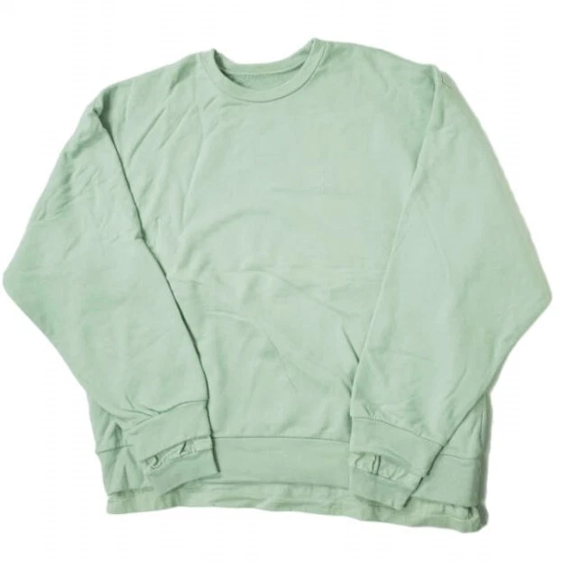 FILL THE BILL x JOURNAL STANDARD 20SS DAYS oversized layered sweatshirt 2 green