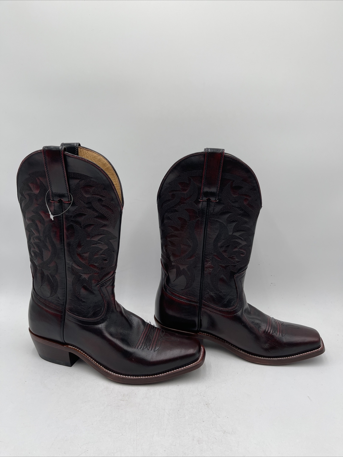 MOONSHINE SPIRIT MEN'S PICKUP WESTERN BOOTS SQUARE … Gem