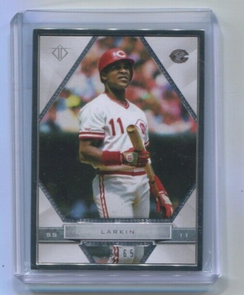 メジャーリーグ　カード　Barry Larkin Barry Larkin #13 (1992 Fleer Ultra) All-Star Baseball Card
