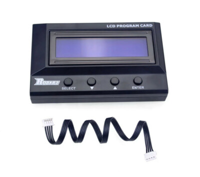 Surpass Rocket V2 160A AMP ESC Programmkarte UK Lager 1/10