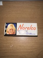 Vintage Norelco 50225 Projector Lamps Bulbs 7V-0.2A New Old Stock