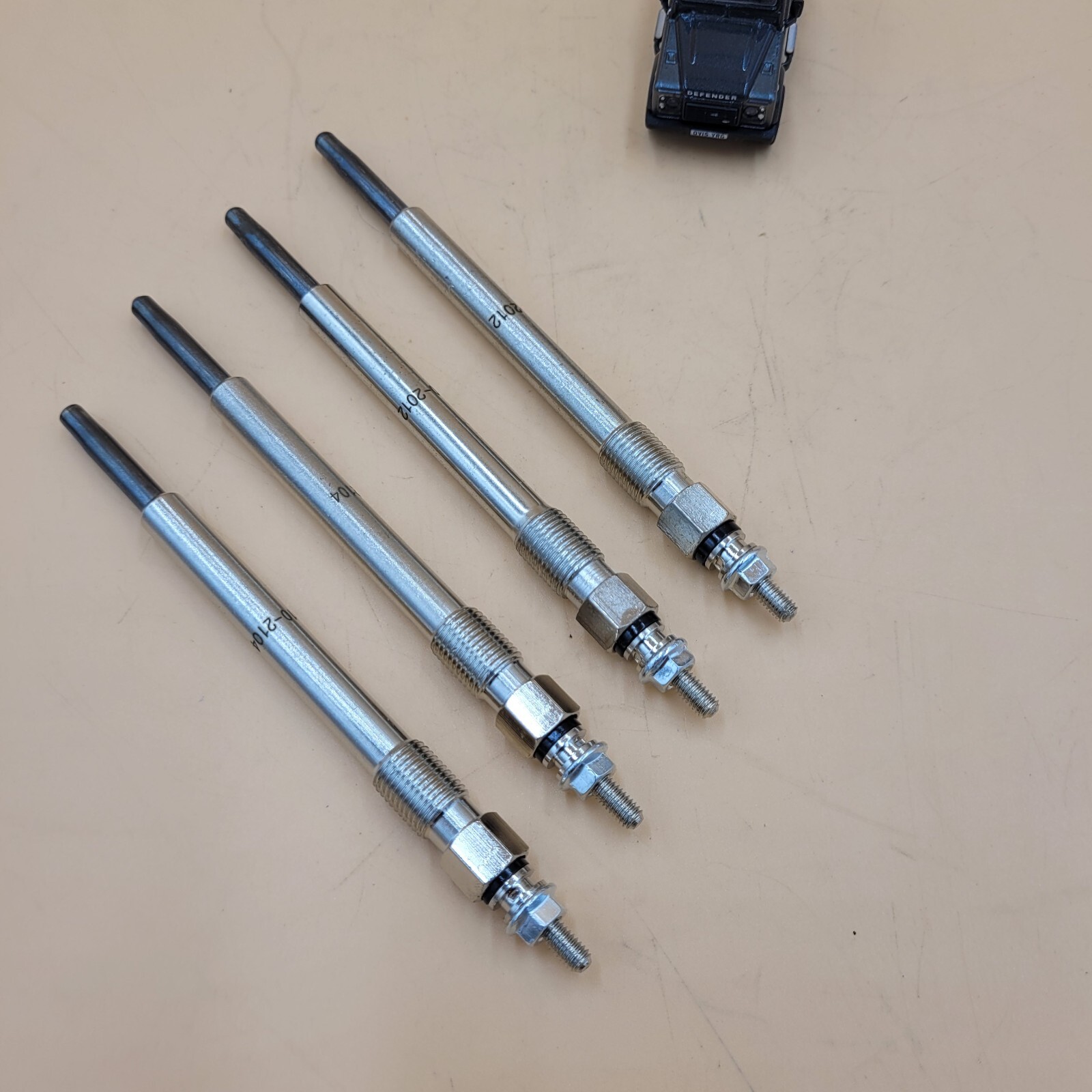 4x NEW OEM BOSCH VW Diesel 1.9 TDI Diesel 1Z AHU ALH Glow Plug Set