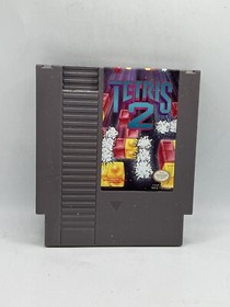 Cartucho Tetris 2 Nes Juego Nintendo con Caja Original De Colecci&oacute;n Puzzle Dif&iacute;cil de Encontrar @SIN MANUAL@