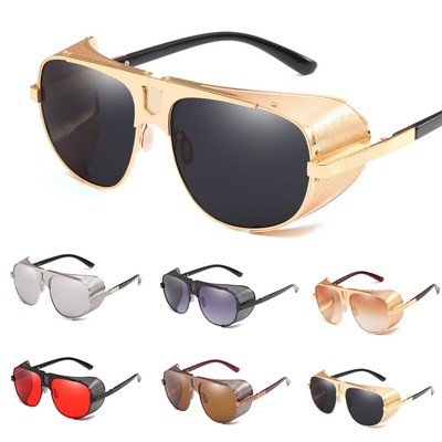 designer sunglasses with side shields