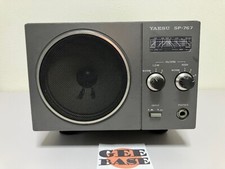 Altoparlante radio comunicazioni esterne Yaesu SP-767 funzionamento confermato spedizione gratuita