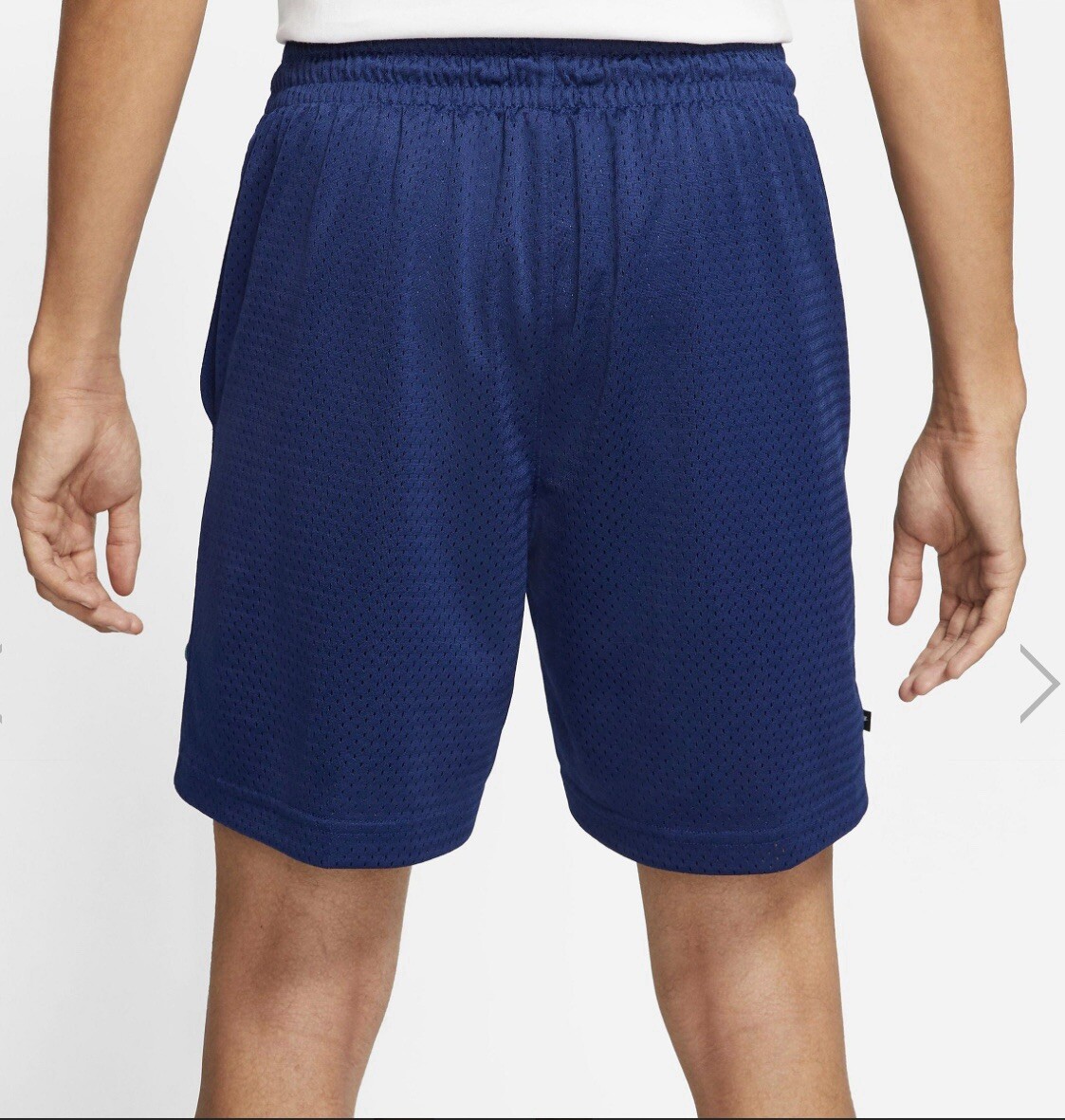 海外限定 Nike Freak Men's Mesh Shorts L Nike Giannis “Freak” Blue Mesh Basketball Shorts 🏀 Men's