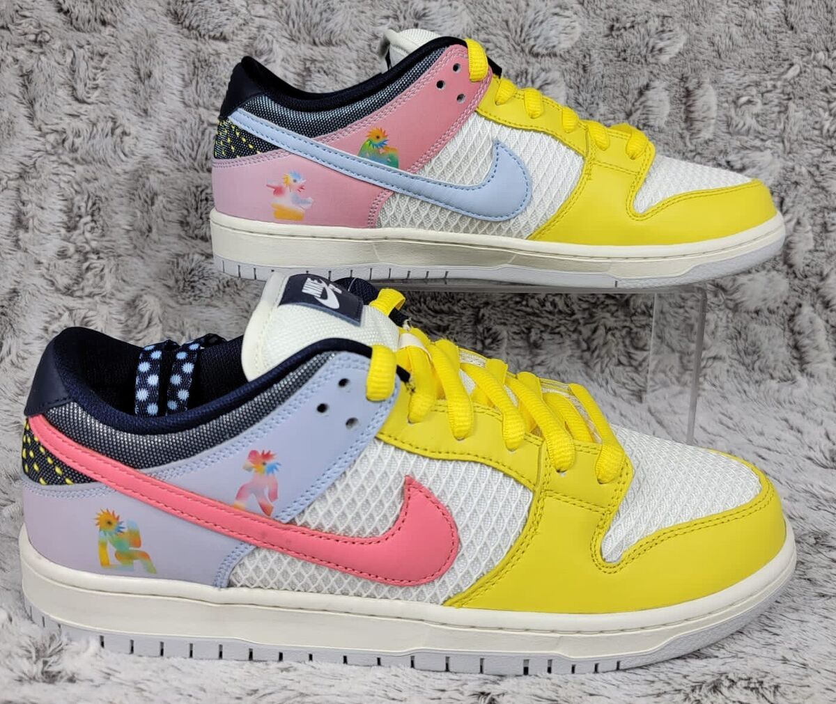 Dunk Low SB x Xavier Schipani 'Be True - Trans Joy' Men's Dunk Low SB x Xavier Schipani 'Be True - Trans Joy' Men's