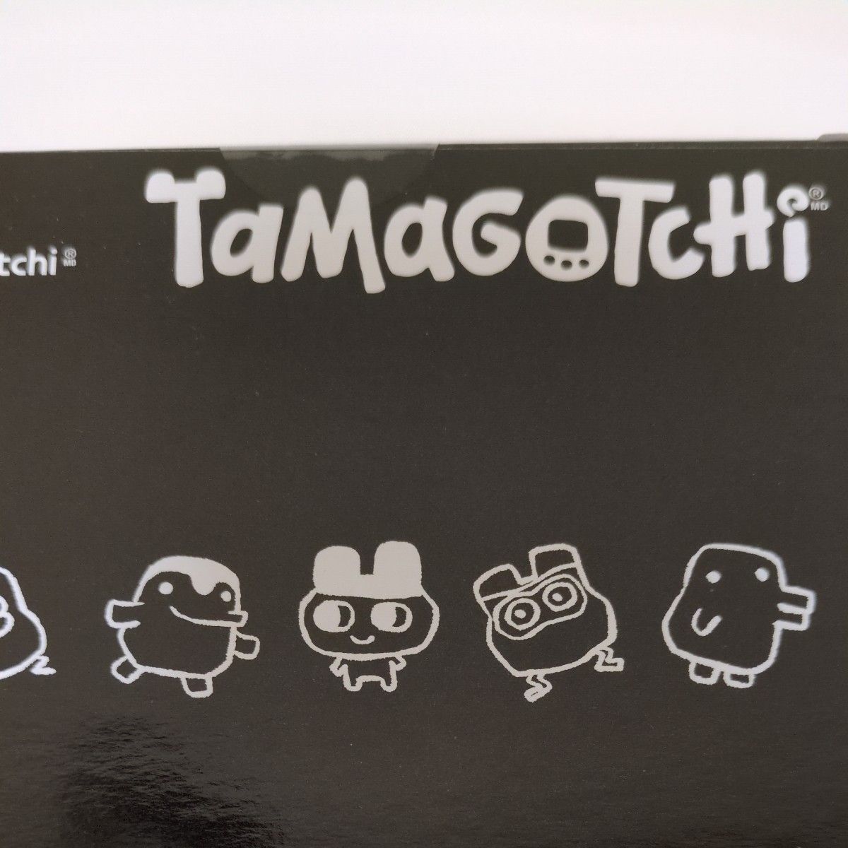 その他 Original Tamagotchi FRGMT 2 Black White tamagotchi Black White Both Set Tamagotchi Frgmt Edition 2