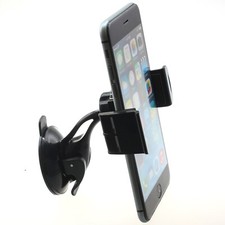 For iPhone 15/Pro/Max/Plus - Windshield Car Mount Holder Glass Cradle Swivel