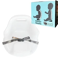 Safety Harness for Upseat Baby Seats white 