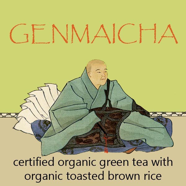 Travelers Genmaicha Organic Green Tea, loose/bulk from $6.25 (1 oz.)
