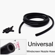 Washer Nozzle Spray Pump Wiper Hose Tube Headlight Pipe Front Rear Windshield 5A