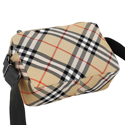 Burberry Men's shoulder bag 8091320 SAND ESSENTIAL CROSSBODY