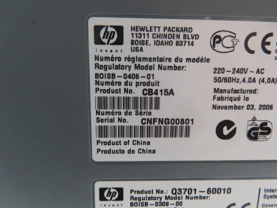 HP LaserJet M3035xs Multifunction Printer - CB415A - Image 3 of 3