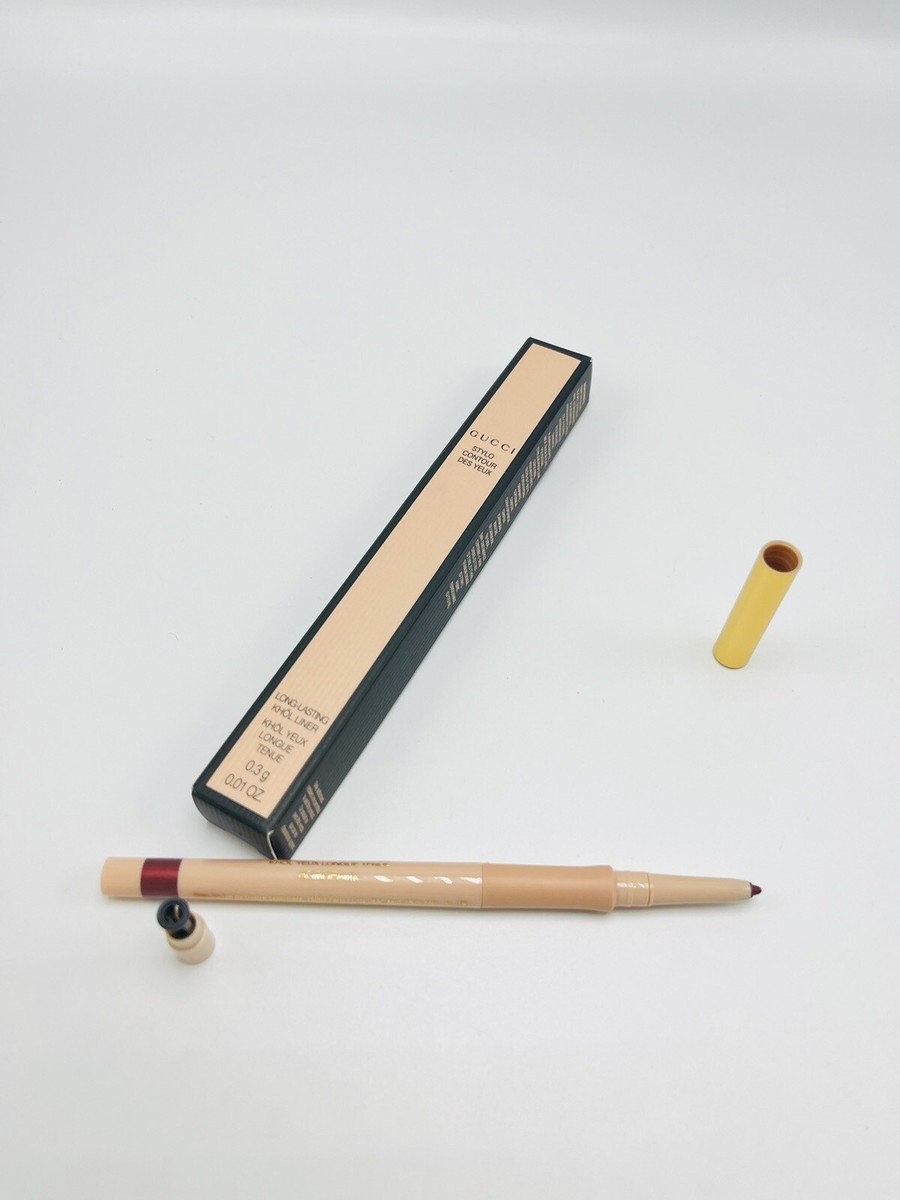 GUCCI Stylo Contour Des Yeux Khol Eyeliner~04 Bordeaux NIB Full Size *NEW*  | eBay