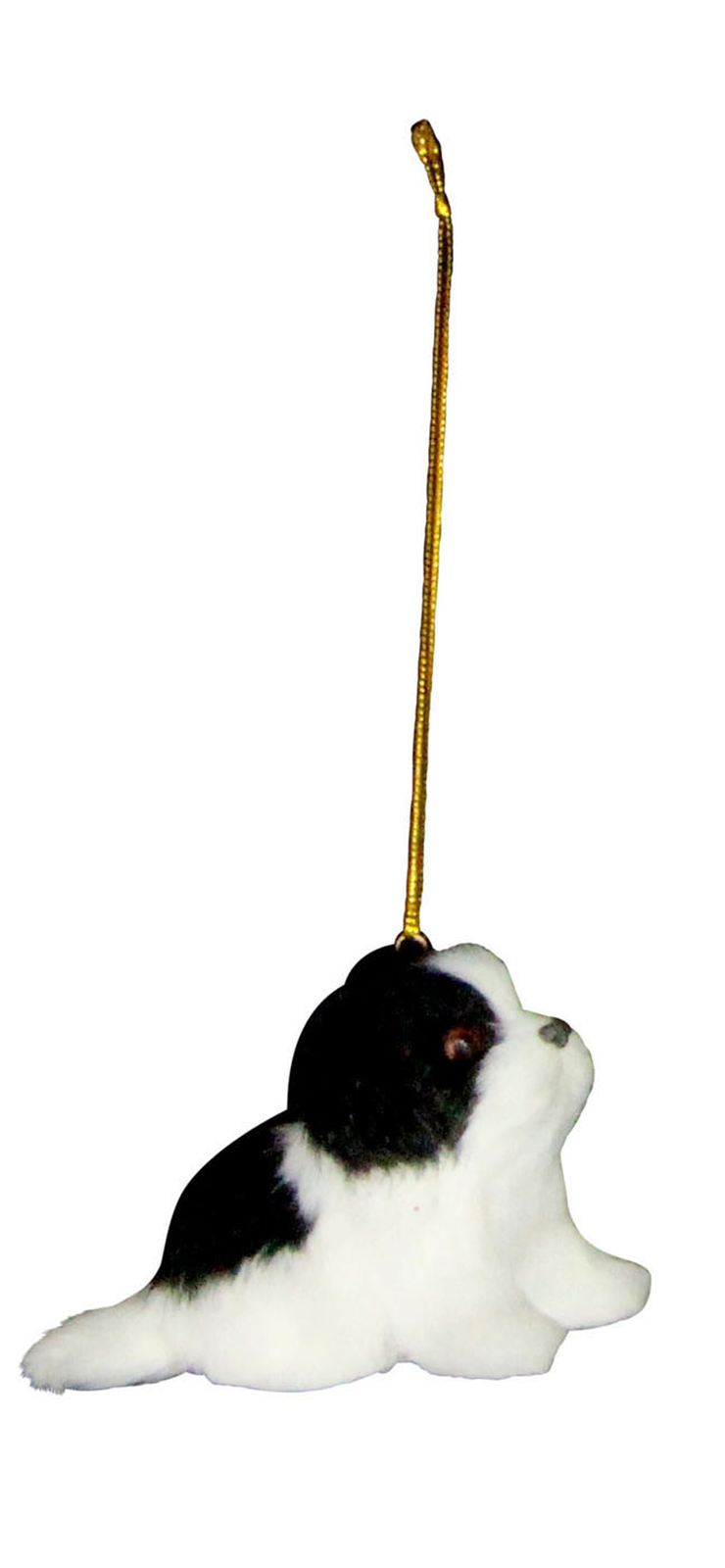 Dog Christmas Tree Decoration Gisela Graham Puppy Sheepdog Dog Hanging Ornament
