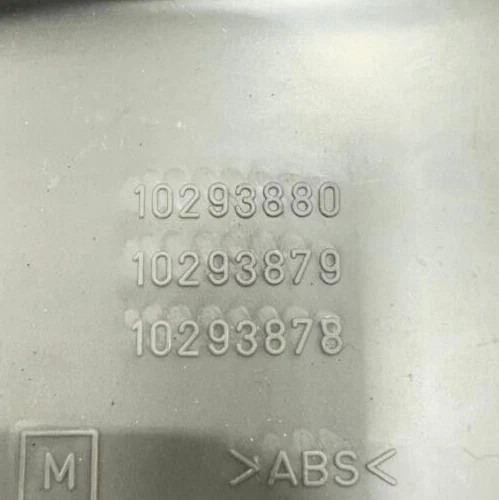 97-05 CHEVY VENTURE TABLERO TAPA EMBELLECEDOR LADO DEL CONDUCTOR P/N 10293880 PIEZA ORIGINAL OEM Foto 3 de 4